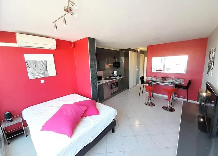 Village Naturiste Pepperoni Apartment Agde